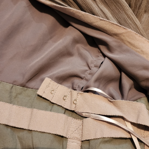 JCrew Grey Silk Strapless Dress - Picture 6 of 7